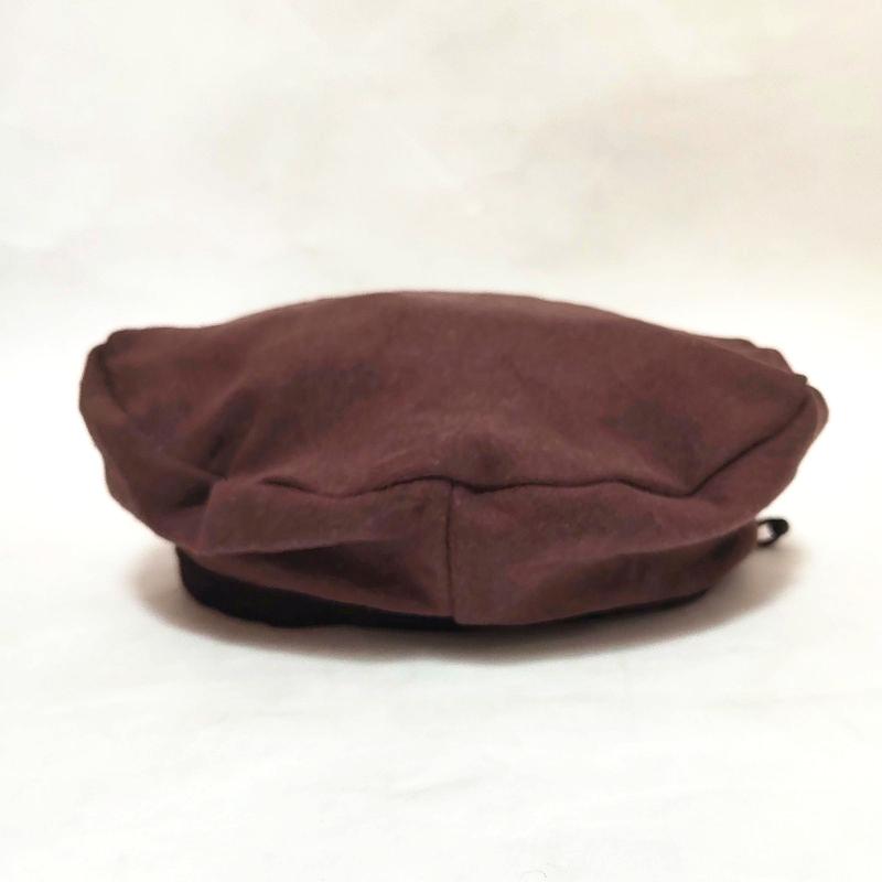 PHATEE - HEMP SWEAT BELEY - BROWN SWEATの画像