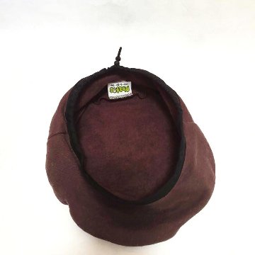 PHATEE - HEMP SWEAT BELEY - BROWN SWEATの画像
