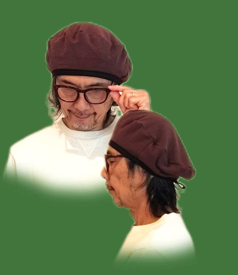 PHATEE - HEMP SWEAT BELEY - OLIVE SWEATの画像