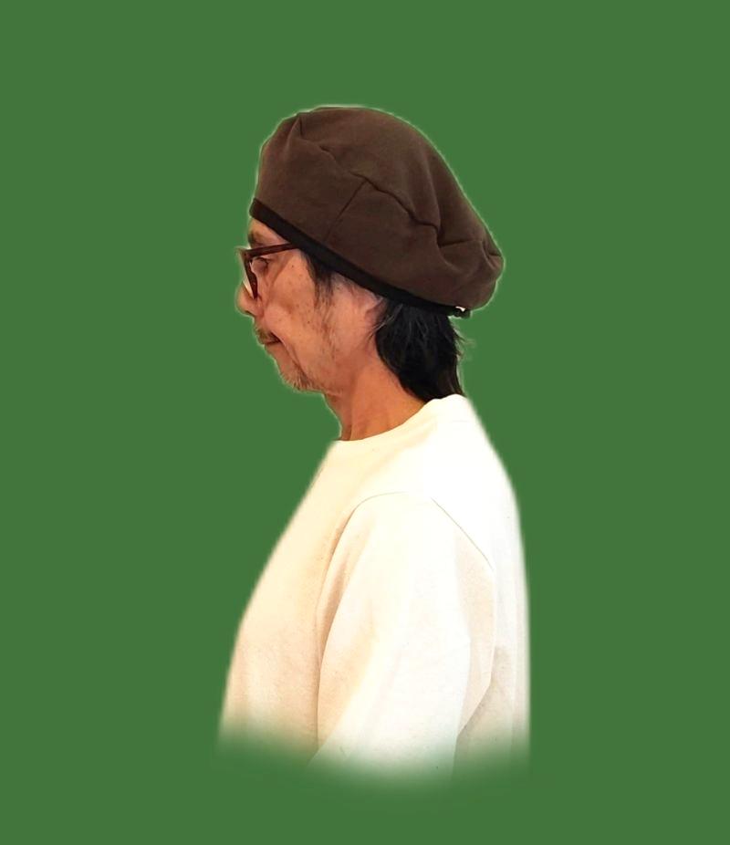 PHATEE - HEMP SWEAT BELEY - OLIVE SWEATの画像