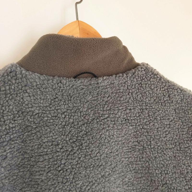 Phatee - NASTA VEST /  GREY BOA FLEECEの画像