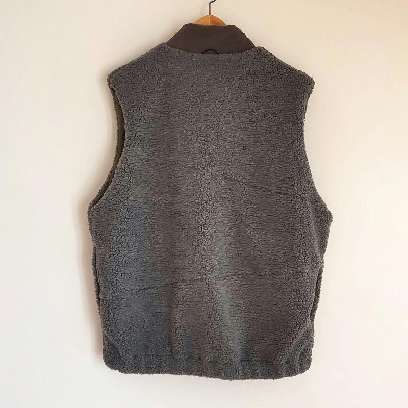 Phatee - NASTA VEST /  GREY BOA FLEECEの画像