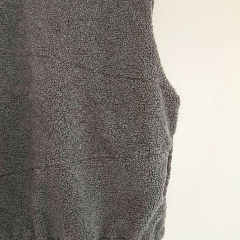 Phatee - NASTA VEST /  GREY BOA FLEECEの画像