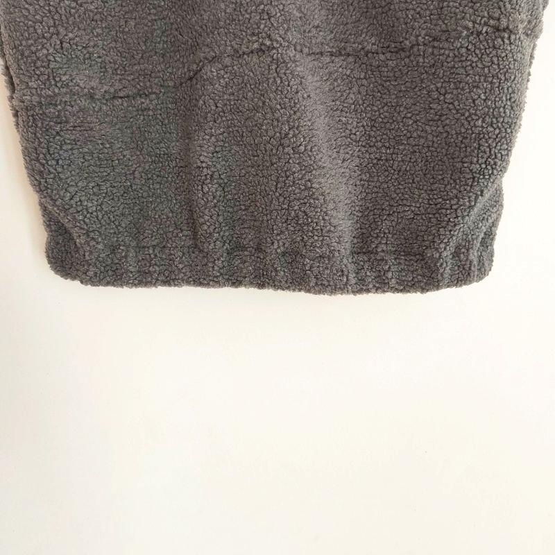Phatee - NASTA VEST /  GREY BOA FLEECEの画像