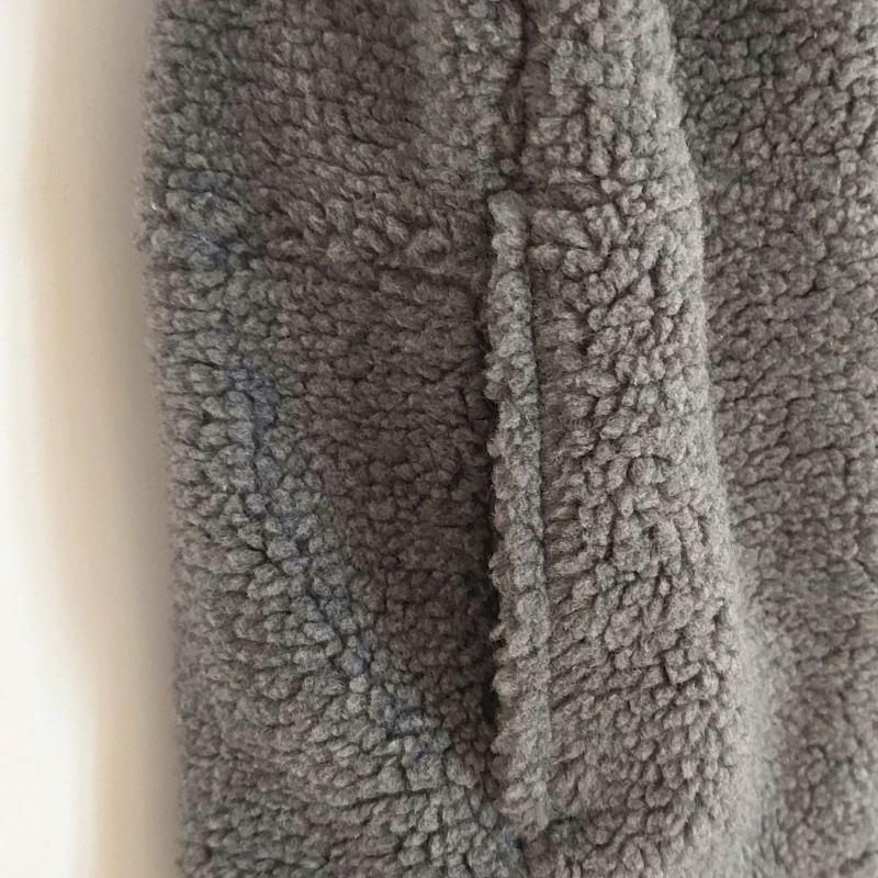 Phatee - NASTA VEST /  GREY BOA FLEECEの画像