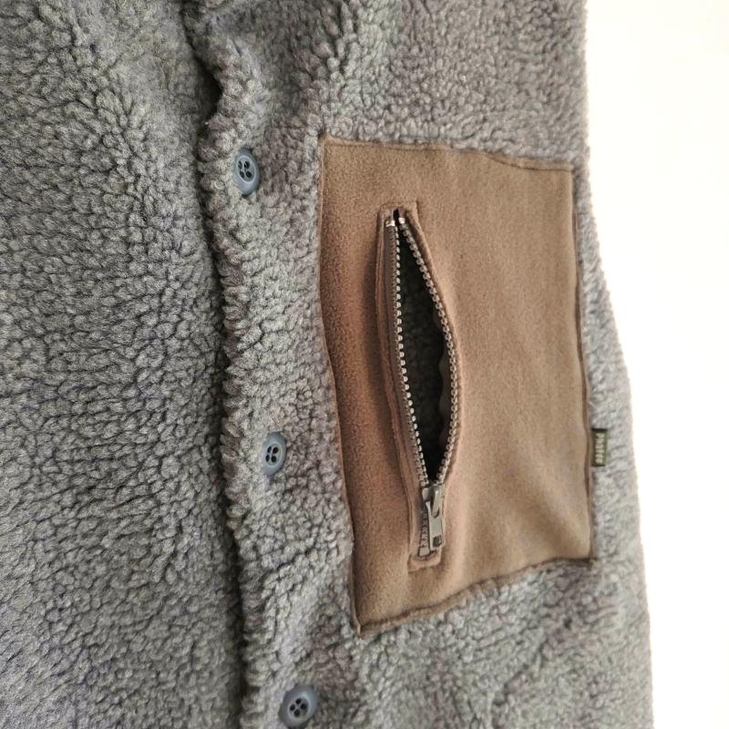 Phatee - NASTA VEST /  GREY BOA FLEECEの画像