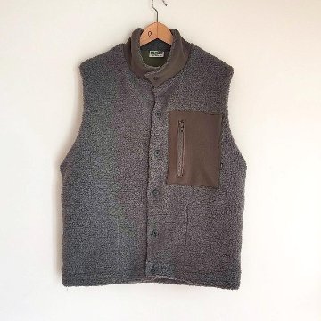 Phatee - NASTA VEST /  GREY BOA FLEECEの画像