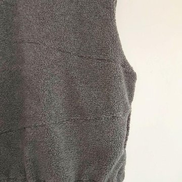 Phatee - NASTA VEST /  GREY BOA FLEECEの画像