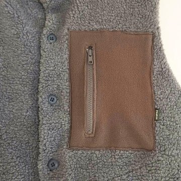 Phatee - NASTA VEST /  GREY BOA FLEECEの画像