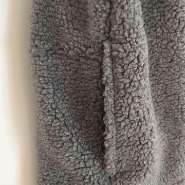 Phatee - NASTA VEST /  GREY BOA FLEECEの画像