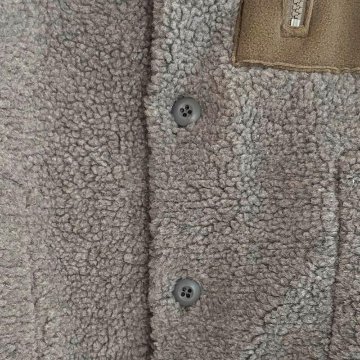 Phatee - NASTA VEST /  GREY BOA FLEECEの画像