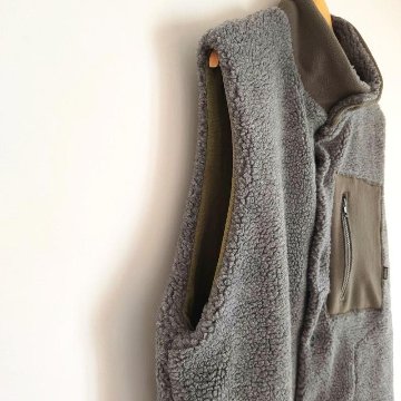 Phatee - NASTA VEST /  GREY BOA FLEECEの画像
