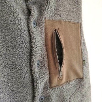 Phatee - NASTA VEST /  GREY BOA FLEECEの画像