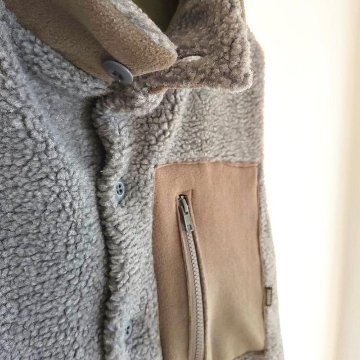 Phatee - NASTA VEST /  GREY BOA FLEECEの画像