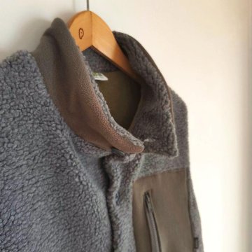 Phatee - NASTA VEST /  GREY BOA FLEECEの画像