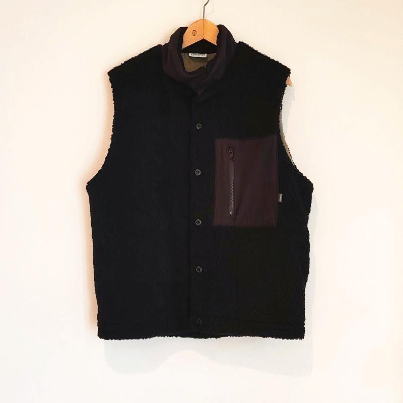 Phatee - NASTA VEST /  BLACK BOA FLEECEの画像