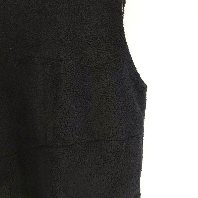Phatee - NASTA VEST /  BLACK BOA FLEECEの画像