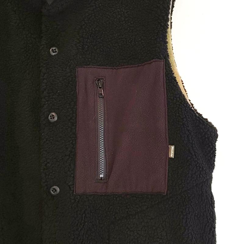 Phatee - NASTA VEST /  BLACK BOA FLEECEの画像