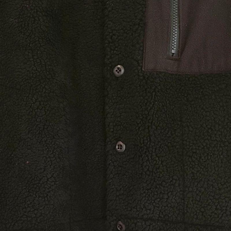 Phatee - NASTA VEST /  BLACK BOA FLEECEの画像