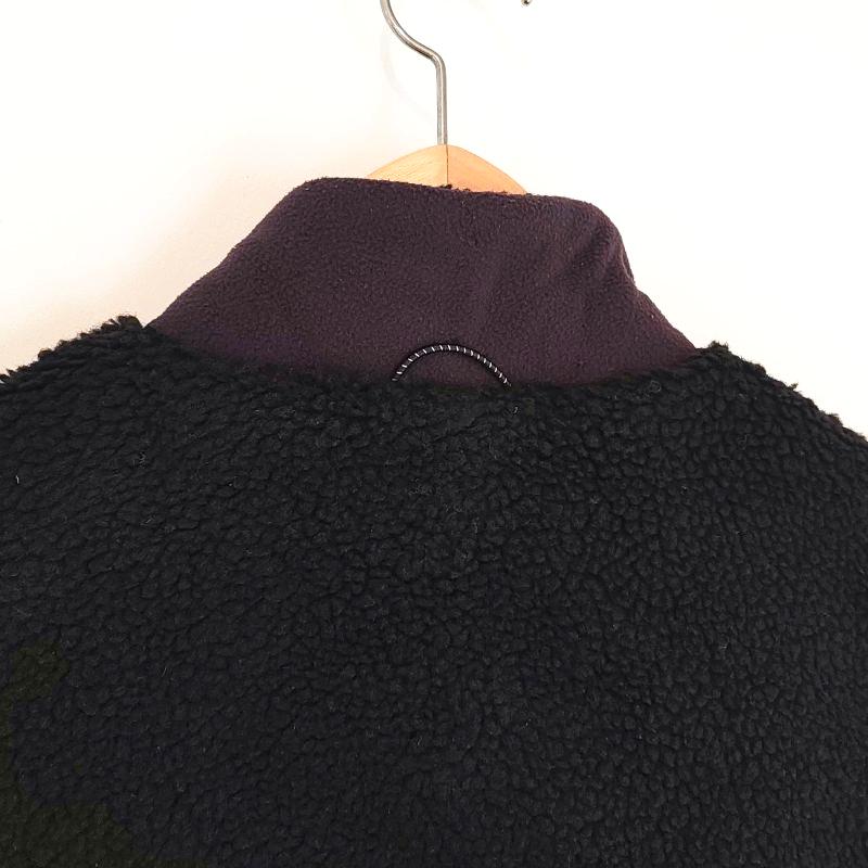 Phatee - NASTA VEST /  BLACK BOA FLEECEの画像