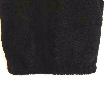 Phatee - NASTA VEST /  BLACK BOA FLEECEの画像