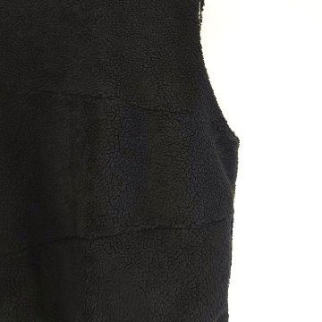 Phatee - NASTA VEST /  BLACK BOA FLEECEの画像