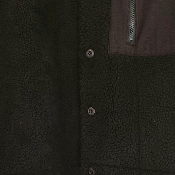 Phatee - NASTA VEST /  BLACK BOA FLEECEの画像