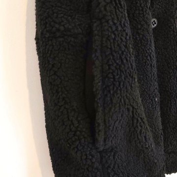 Phatee - NASTA VEST /  BLACK BOA FLEECEの画像