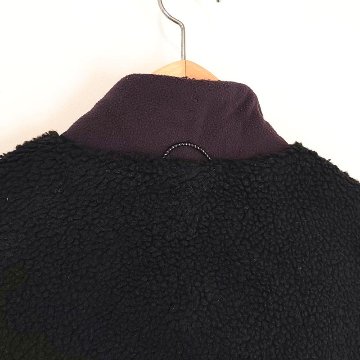 Phatee - NASTA VEST /  BLACK BOA FLEECEの画像