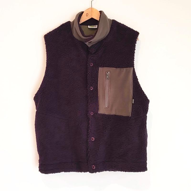 Phatee - NASTA VEST /  PURPLE BOA FLEECEの画像