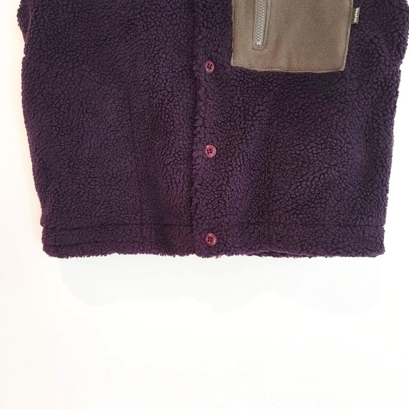 Phatee - NASTA VEST /  PURPLE BOA FLEECEの画像