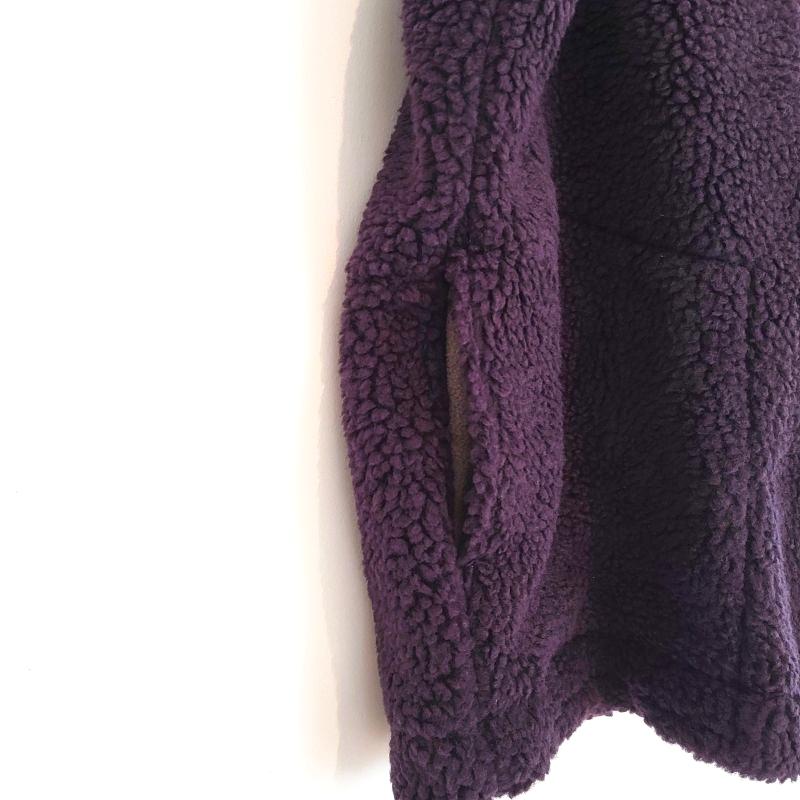 Phatee - NASTA VEST /  PURPLE BOA FLEECEの画像