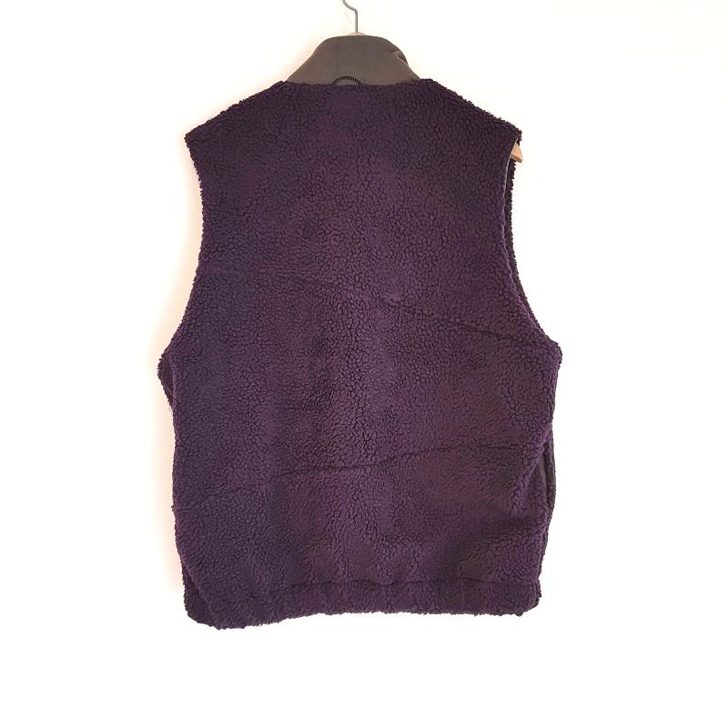 Phatee - NASTA VEST /  PURPLE BOA FLEECEの画像