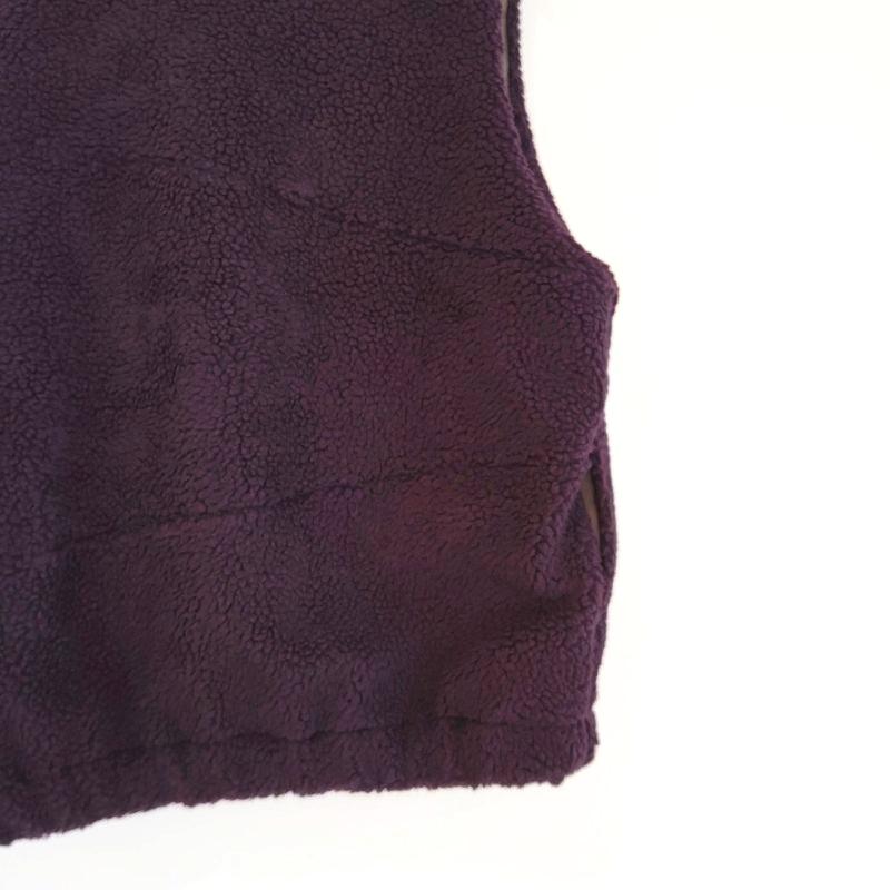 Phatee - NASTA VEST /  PURPLE BOA FLEECEの画像