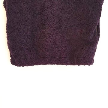 Phatee - NASTA VEST /  PURPLE BOA FLEECEの画像