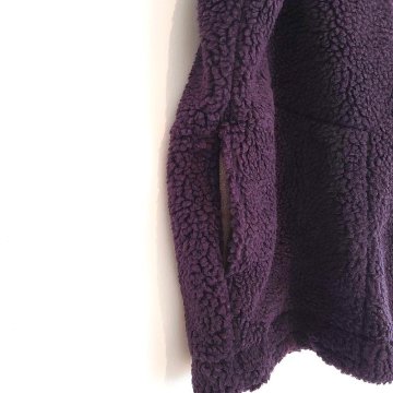 Phatee - NASTA VEST /  PURPLE BOA FLEECEの画像