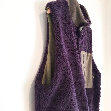 Phatee - NASTA VEST /  PURPLE BOA FLEECEの画像
