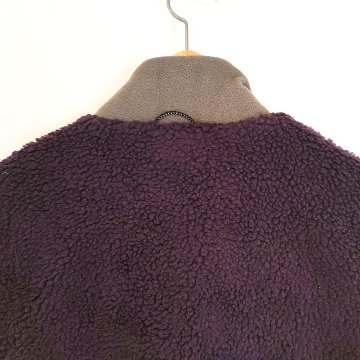 Phatee - NASTA VEST /  PURPLE BOA FLEECEの画像