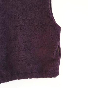 Phatee - NASTA VEST /  PURPLE BOA FLEECEの画像