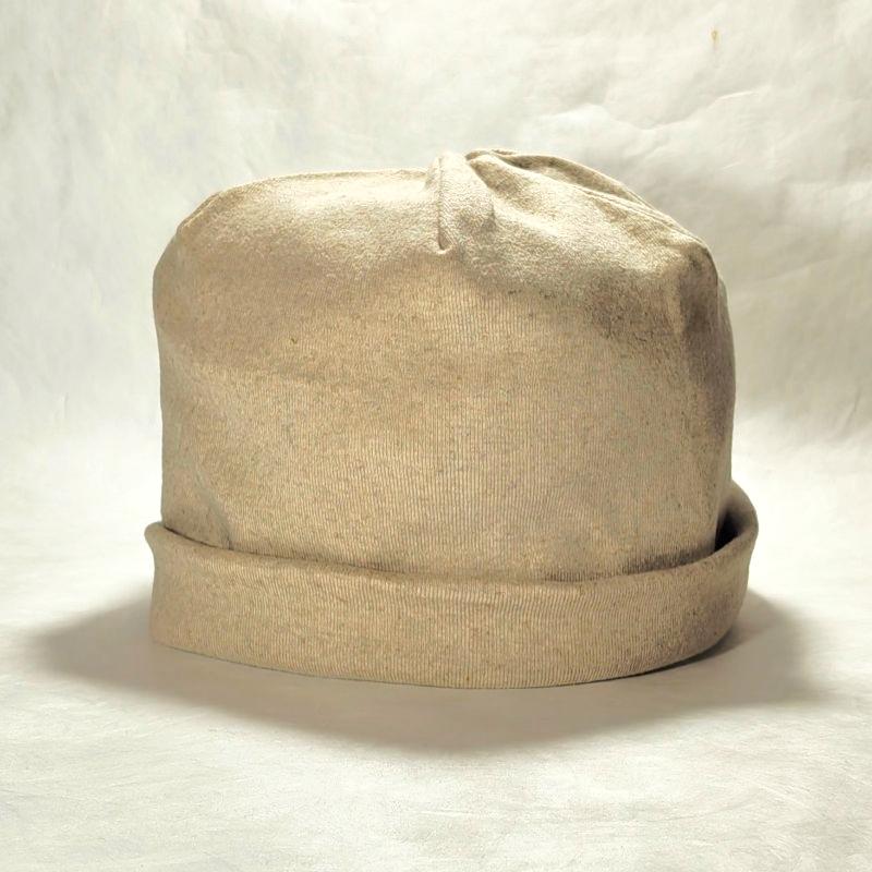 Phatee - LOCKS BEANIE HEMP RIB KNIT/ KINARIの画像