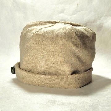 Phatee - LOCKS BEANIE HEMP RIB KNIT/ KINARIの画像