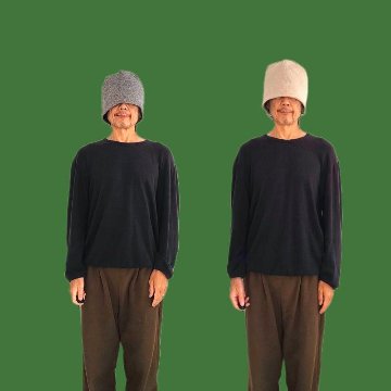 Phatee - LOCKS BEANIE HEMP RIB KNIT/ KINARIの画像