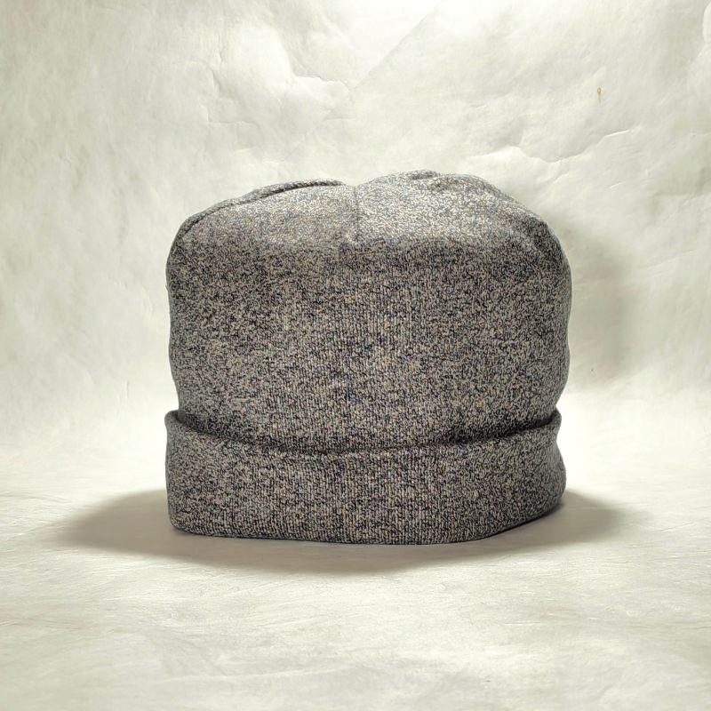 Phatee - LOCKS BEANIE HEMP RIB KNIT/ HEATHER NAVYの画像