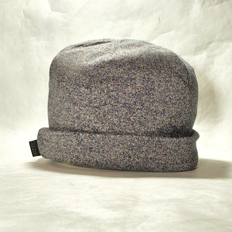Phatee - LOCKS BEANIE HEMP RIB KNIT/ HEATHER NAVYの画像