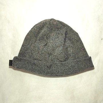 Phatee - LOCKS BEANIE HEMP RIB KNIT/ HEATHER NAVYの画像
