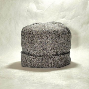 Phatee - LOCKS BEANIE HEMP RIB KNIT/ HEATHER NAVYの画像