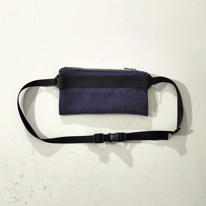 Phatee- hemp sweat RUNNING PORCH /navy  SHARING WITH THE CEOの画像