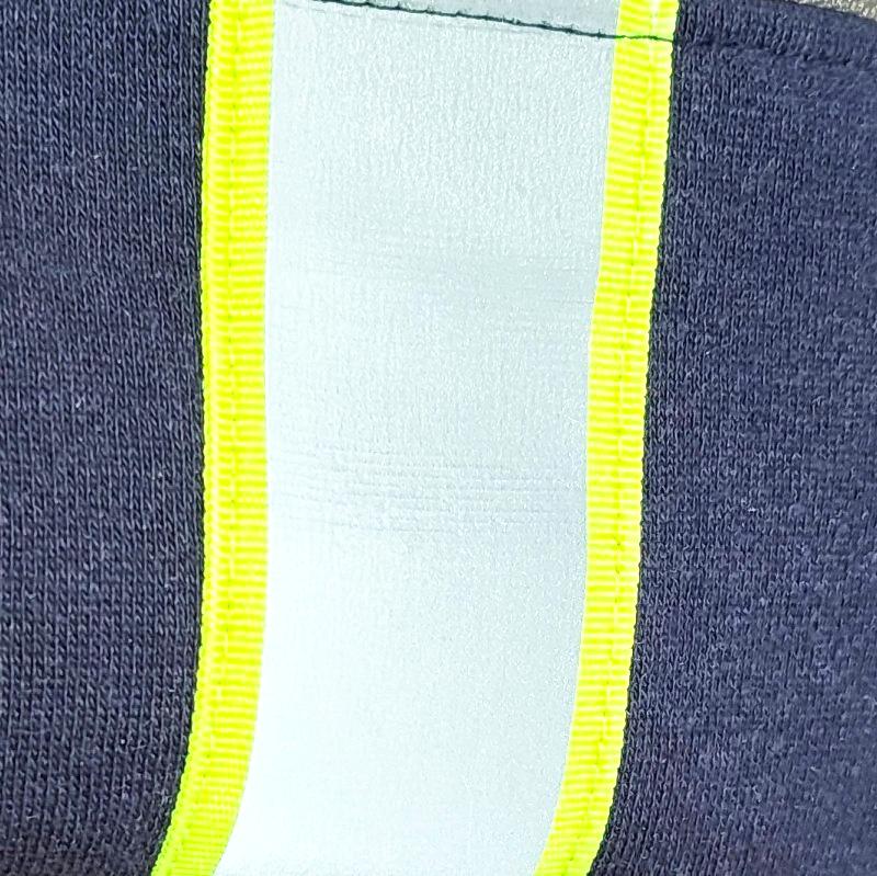 Phatee- hemp sweat RUNNING PORCH /navy  SHARING WITH THE CEOの画像