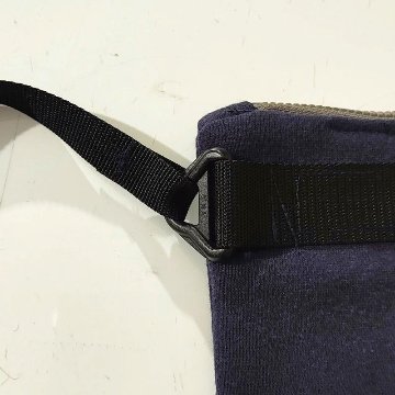 Phatee- hemp sweat RUNNING PORCH /navy  SHARING WITH THE CEOの画像