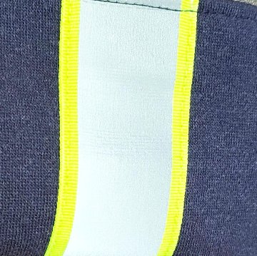 Phatee- hemp sweat RUNNING PORCH /navy  SHARING WITH THE CEOの画像